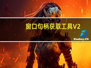窗口句柄获取工具 V2.0 单文件版（窗口句柄获取工具 V2.0 单文件版功能简介）