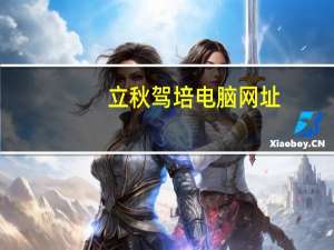 立秋驾培电脑网址（立秋驾校官网）