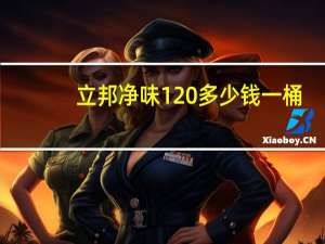 立邦净味120多少钱一桶