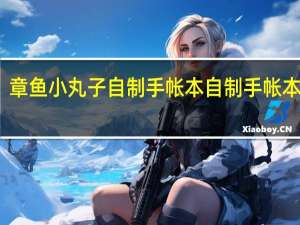 章鱼小丸子自制手帐本 自制手帐本教程