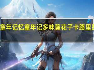 童年记忆 童年记 多味葵花子卡路里是多少