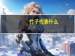 竹子代表什么，有什么寓意