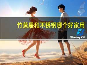 竹蒸屉和不锈钢哪个好家用