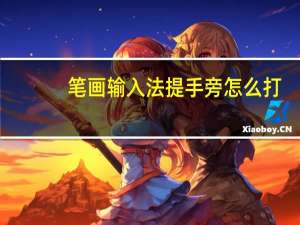 笔画输入法提手旁怎么打（提手旁怎么打）