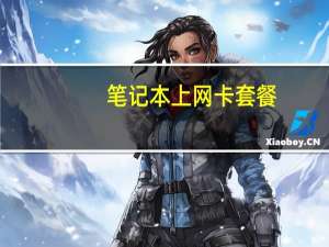 笔记本上网卡套餐（笔记本上网卡）