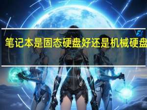 笔记本是固态硬盘好还是机械硬盘好用（笔记本是固态硬盘好还是机械硬盘好）