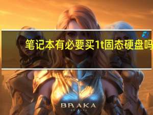 笔记本有必要买1t固态硬盘吗