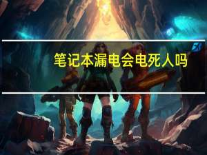 笔记本漏电会电死人吗（笔记本漏电）
