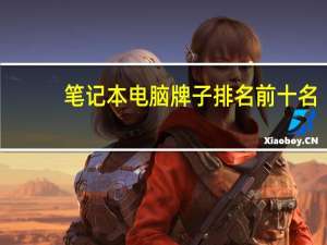笔记本电脑牌子排名前十名（笔记本电脑牌子）
