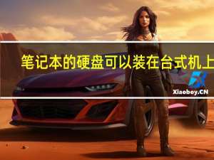 笔记本的硬盘可以装在台式机上吗（笔记本的保养）