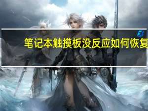 笔记本触摸板没反应如何恢复（笔记本的触摸板失灵）