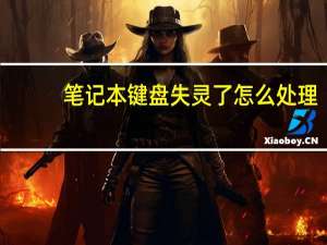 笔记本键盘失灵了怎么处理（笔记本键盘失灵了怎么办）