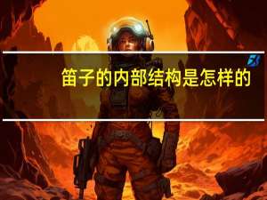 笛子的内部结构是怎样的