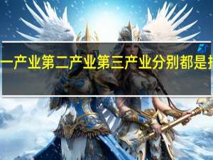 第一产业第二产业第三产业分别都是指的什么