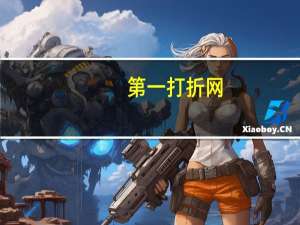 第一打折网（名品打折网简介）