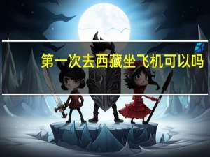 第一次去西藏坐飞机可以吗