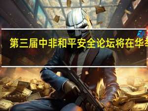 第三届中非和平安全论坛将在华举办
