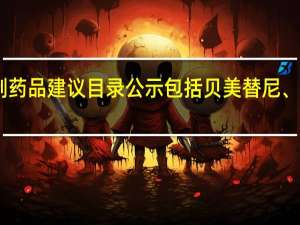 第三批鼓励仿制药品建议目录公示 包括贝美替尼、拉替拉韦等41个品种