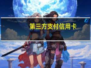 第三方支付信用卡（盘点信用卡第三方还款渠道）