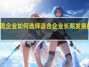 第三方物流企业如何选择适合企业长期发展的物流信息系统