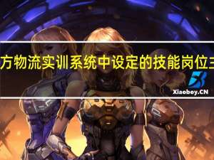 第三方物流实训系统中设定的技能岗位主要有哪些
