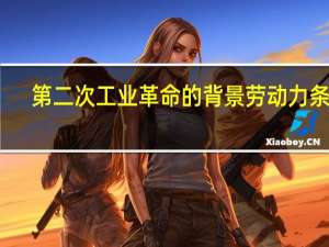 第二次工业革命的背景劳动力条件