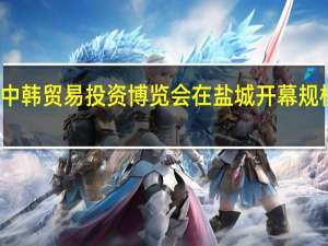 第五届中韩贸易投资博览会在盐城开幕 规模超历届水平