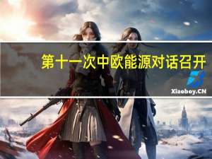 第十一次中欧能源对话召开