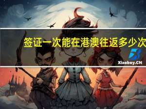 签证一次能在港澳往返多少次