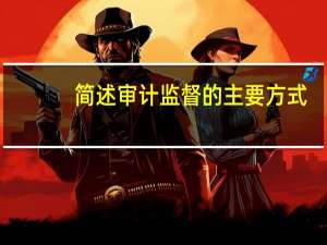 简述审计监督的主要方式