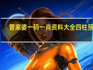 管家婆一码一肖资料大全四柱预测，精神萎顿精选答案落实_顶级版95.4