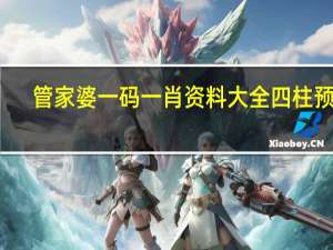 管家婆一码一肖资料大全四柱预测_精彩对决解析_V02.24.01