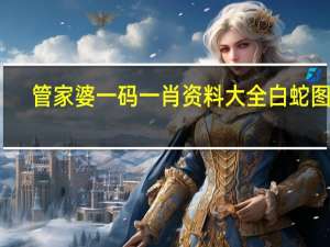 管家婆一码一肖资料大全白蛇图坛：优化新业数据对比解释落实态新-2606.3D.A524