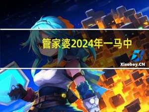 管家婆2024年一马中##全面的数据对比分析解答-1340.3D.A189