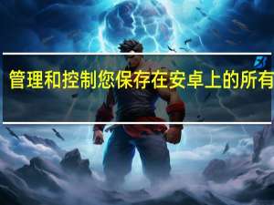 管理和控制您保存在安卓上的所有密码