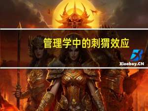 管理学中的刺猬效应（刺猬效应）