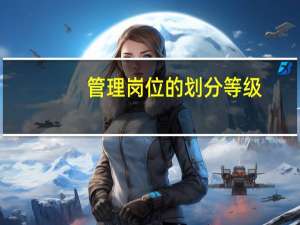 管理岗位的划分等级