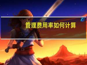 管理费用率如何计算
