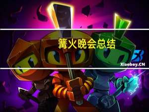 篝火晚会总结（晚会总结）