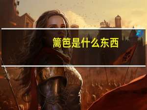 篱笆是什么东西