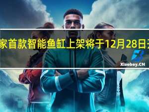 米家首款智能鱼缸上架将于12月28日开启众筹