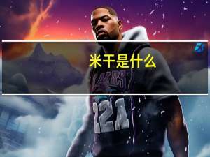 米干是什么