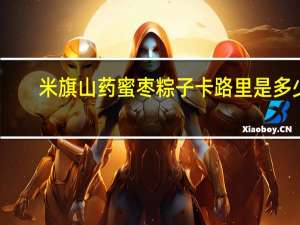 米旗 山药蜜枣粽子卡路里是多少