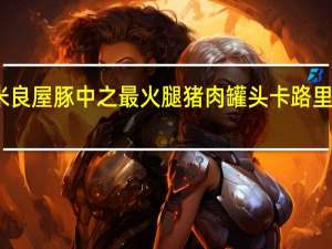 米良屋 豚中之最 火腿猪肉罐头卡路里是多少