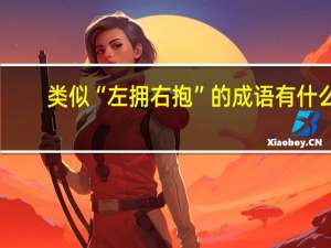 类似“左拥右抱”的成语有什么
