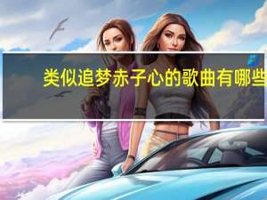 类似追梦赤子心的歌曲有哪些（类似追梦赤子心的歌）