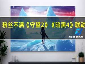 粉丝不满《守望2》《暗黑4》联动皮肤：暴雪吃相难看