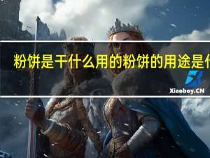 粉饼是干什么用的 粉饼的用途是什么？
