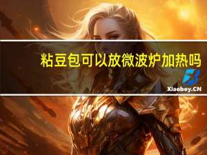 粘豆包可以放微波炉加热吗