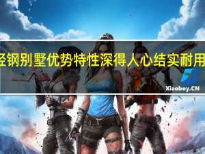 精伦实业轻钢别墅优势特性深得人心 结实耐用在当代备受追捧